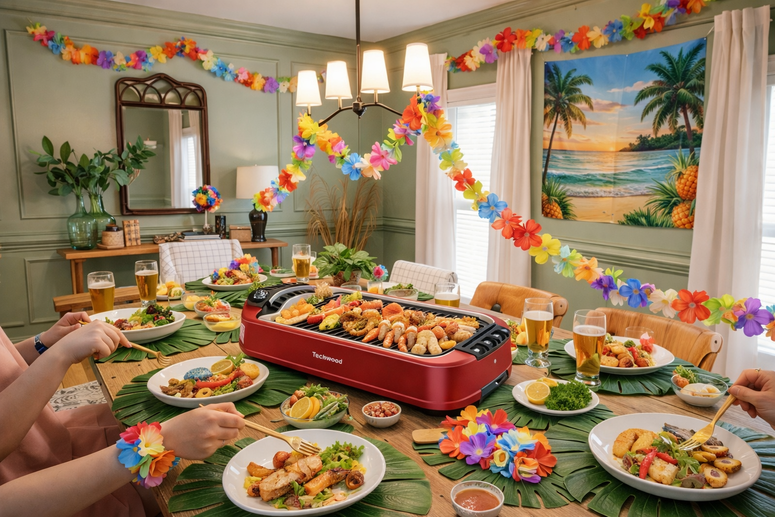The Apartment BBQ Guide: Hosting a High Zero-Hassle indoor Grill Party