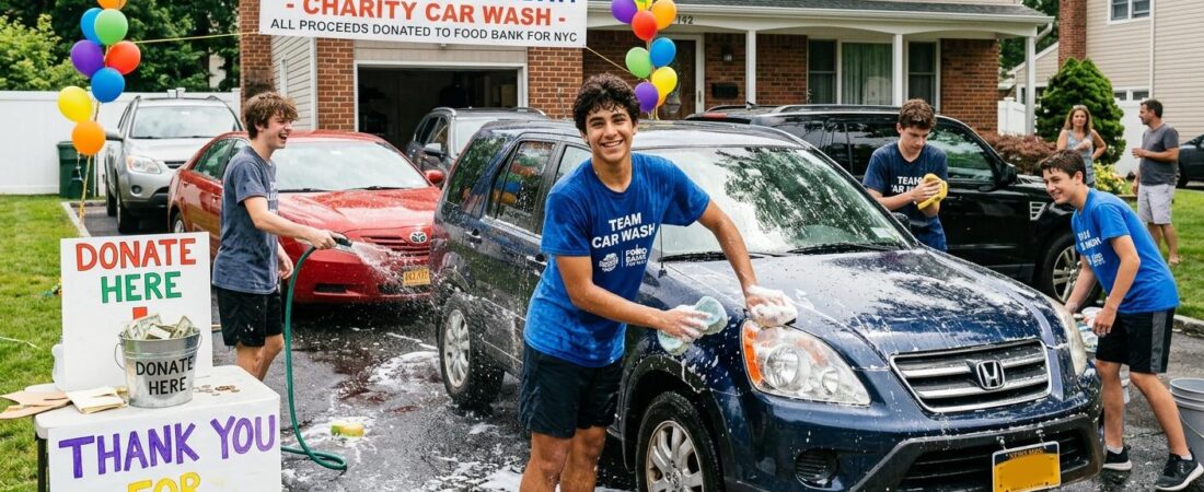The Best Kind of Birthday Clean: Why My Teen Turned His Birthday Into a Charity Car Wash