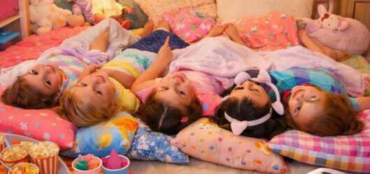 Sleepover Party in a Limited Space? No Problem!