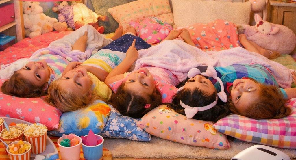Sleepover Party in a Limited Space? No Problem!